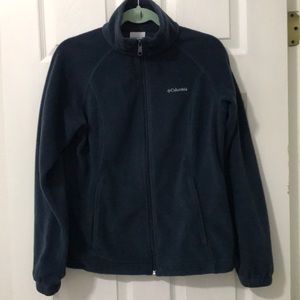Women’s Columbia full zip fleece jacket